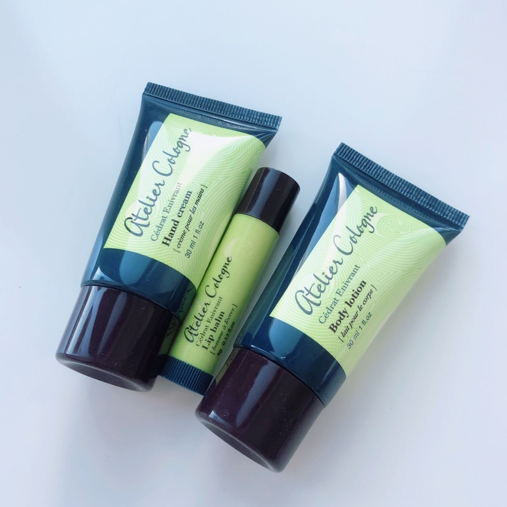 Atelier Cologne Moisturizing Set